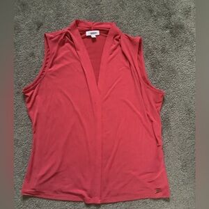 Calvin Klein Pink XL Women’s No sleeve Blouse
